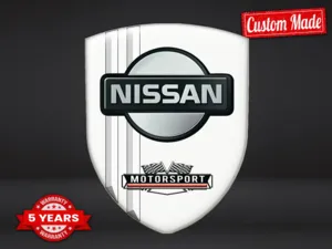 Nissan Etichette Aziendali Robuste Limitate Alta Qualità